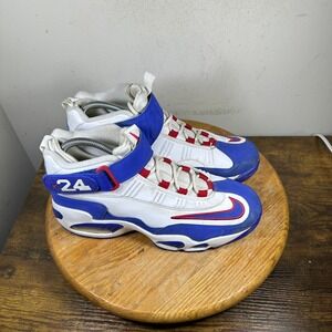 Nike Air Griffey Max 1 USA Men's Shoes White Royal Blue Red Size 8.5 DX3723-100